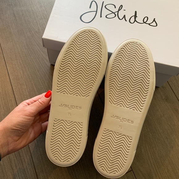 •NEW• J Slides Platform Slip-On Sneaker - Picture 7 of 8
